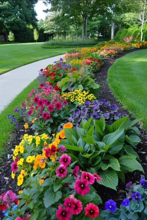 Flower beds landscaping Hyde Park NY